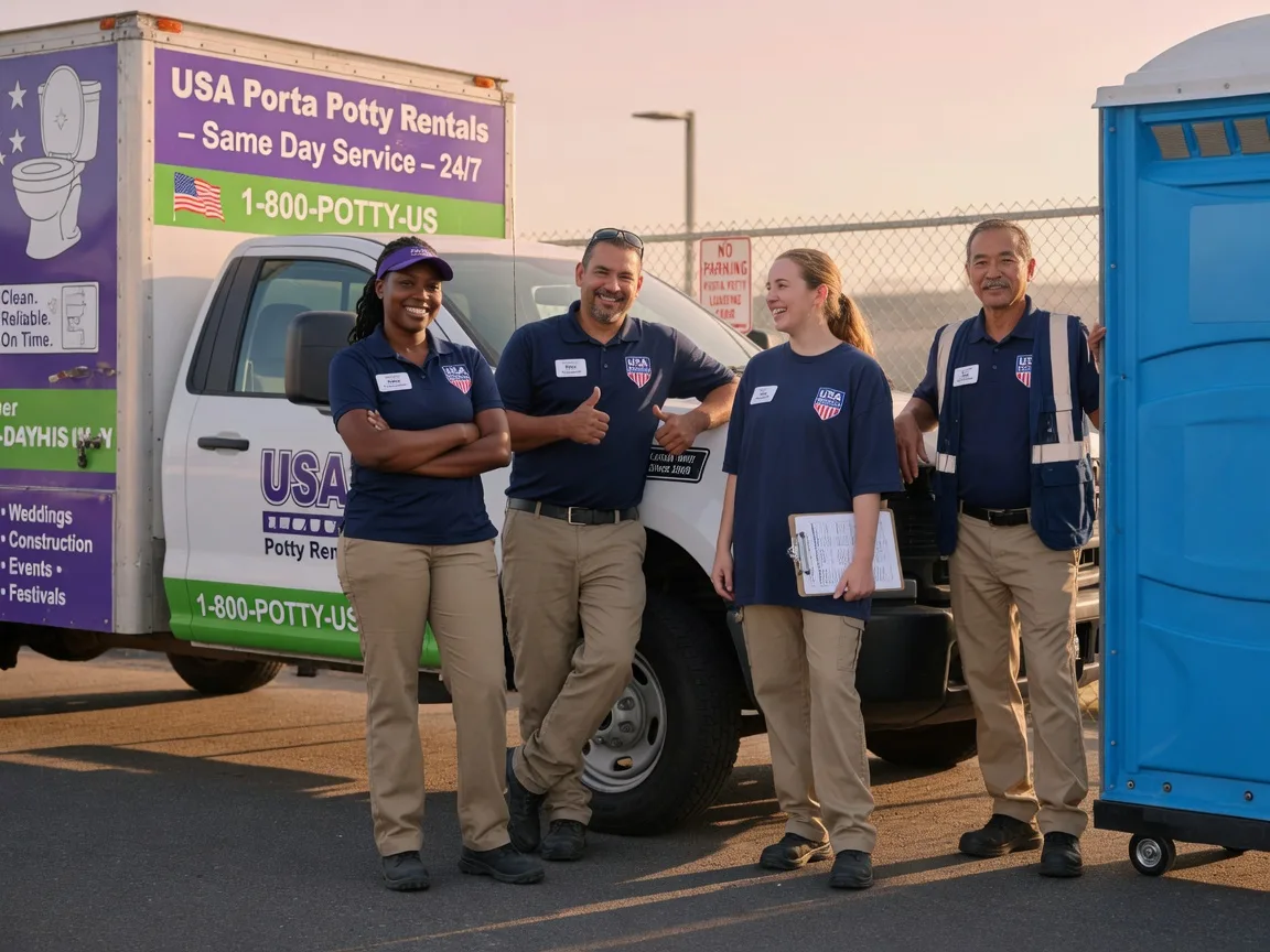 Porta Potty Rental company in Stoughton, WI