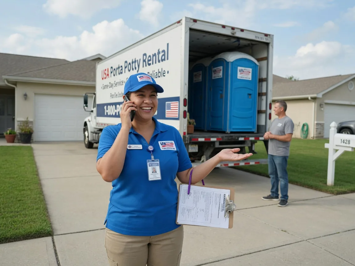 Portable Toilet Rental Stoughton, WI FAQs